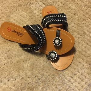 Black Sandals